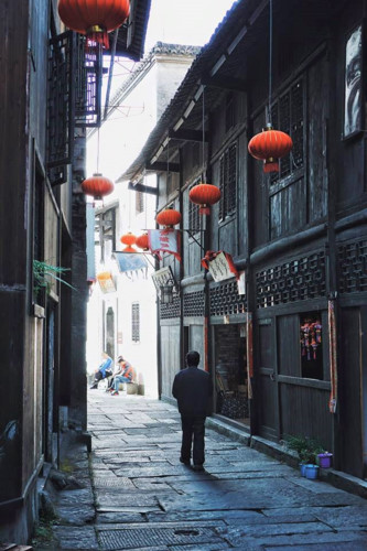 ve dep tien canh cua phuong hoang co tran giua trung hoa phon thinh hinh 10