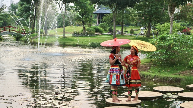 du-lich-song-nuoc-long-an-don-tet