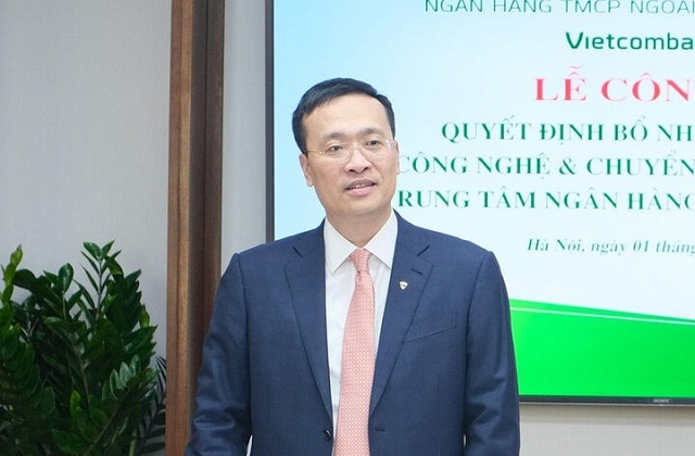 chu-tich-hdqt-vietcombank-duoc-bo-nhiem-lam-pho-thong-doc-ngan-hang-nha-nuoc