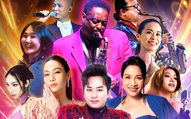 Liên hoan quốc tế nhạc Jazz lần thứ I- Nha Trang 2024: Ca sĩ Tùng Dương mang phong vị Á đông vào Jazz
