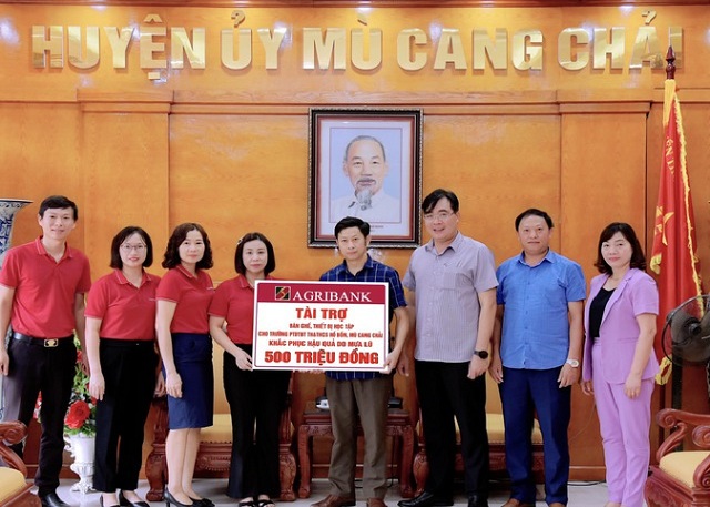 agribank-tai-tro-500-trieu-dong-khac-phuc-hau-qua-mua-lu-tai-yen-bai