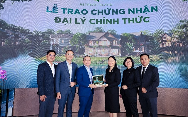 SG Investment chính thức phân phối biệt thự đảo của Ecopark tại thị trường phía Nam