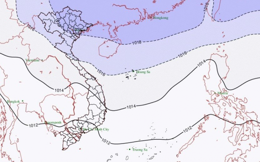 khong khi lanh khien vung nui cao o bac bo co noi duoi 12 do c