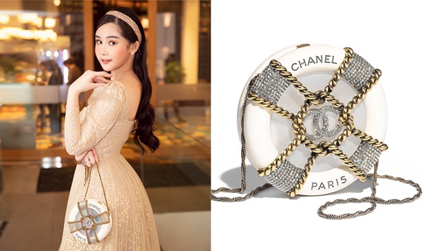 le-au-ngan-anh-me-suu-tap-tui-chanel-hang-doc