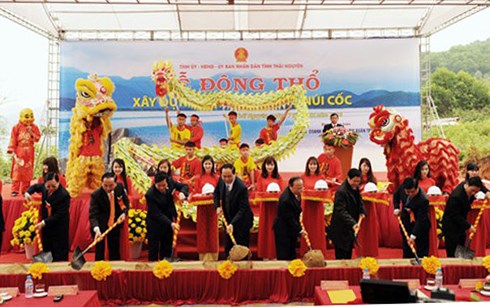 khoi-cong-du-an-khu-du-lich-ho-nui-coc-vanhoadoanhnhan