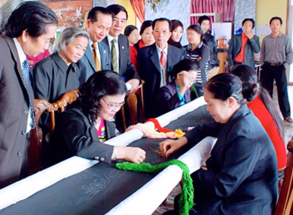 my-nghe-dong-thanh-cong-bo-du-an-vuon-quoc-xanh-vanhoadoanhnhan