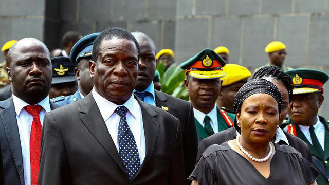 Emmerson-Mnangagwa