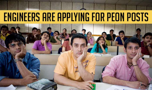 Kỹ sư Ấn Độ học ra trường để làm công nhân.