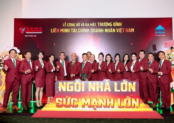 an-tuong-le-ra-mat-lien-minh-tai-chinh-doanh-nhan-viet-nam