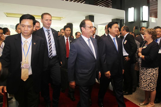 
Cuộc tiếp đón diễn ra vào trưa 7-9
