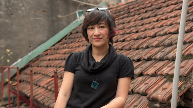 
Phó giáo sư Phạm Thúy Loan, Phó Viện trưởng Viện Kiến trúc Quốc gia.
