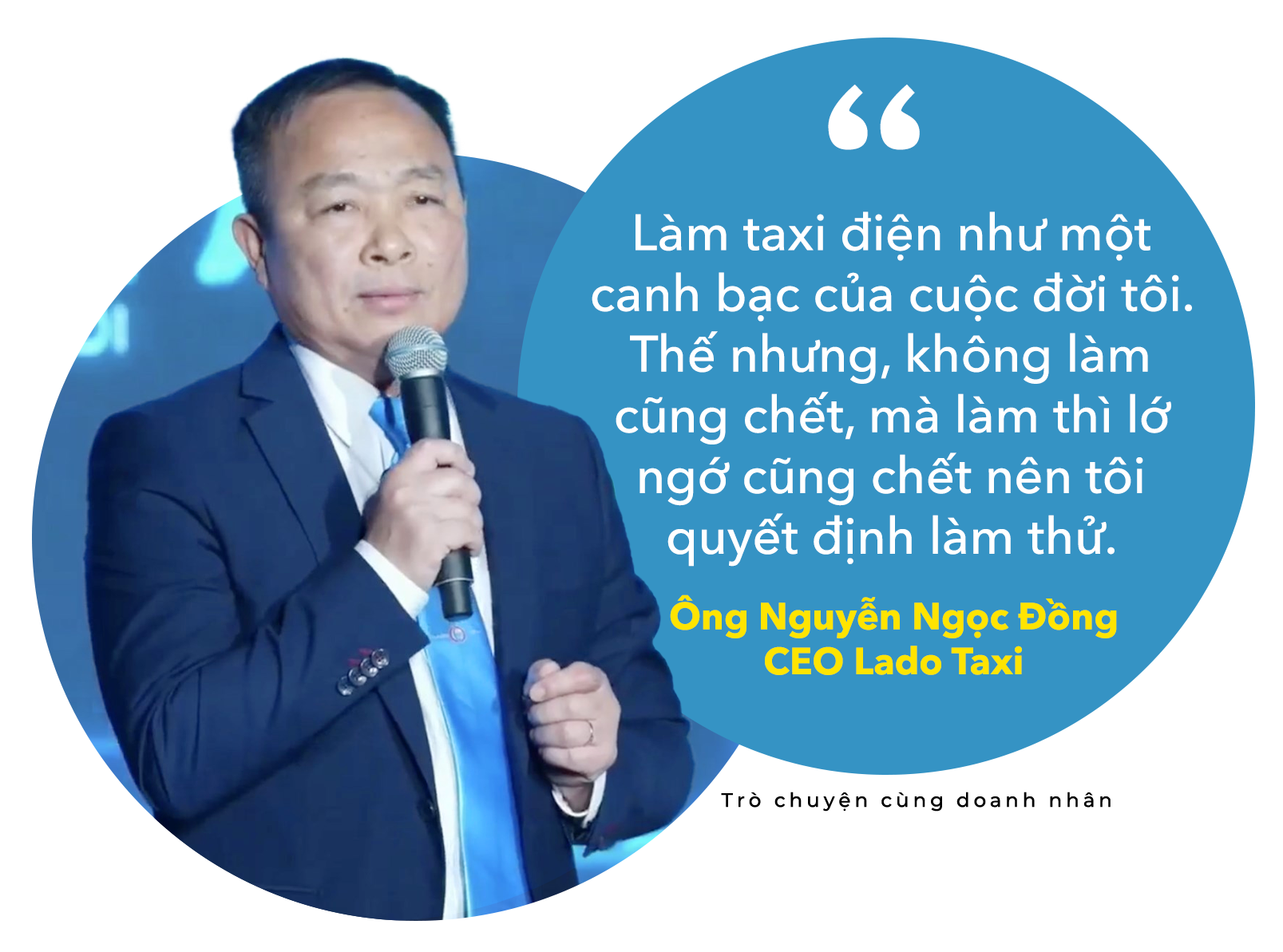 CEO Lado Taxi: Xe điện là 'canh bạc' đời tôi - 2