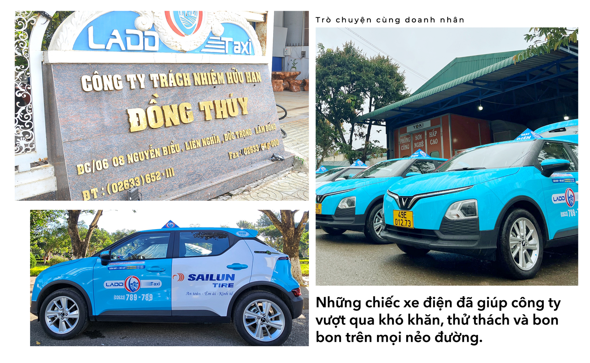 CEO Lado Taxi: Xe điện là 'canh bạc' đời tôi - 3