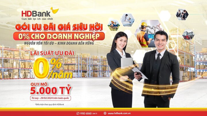 HDBank tiếp tục tăng trợ lực cho doanh nghiệp dịp cao điểm - 2