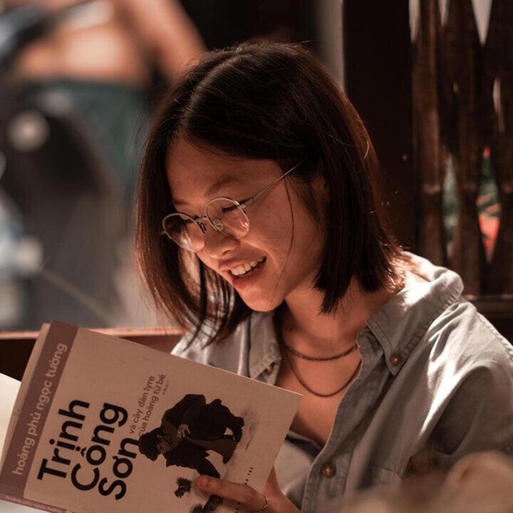 Đạo diễn trẻ Thục Anh - Con gái NSND Công Lý.