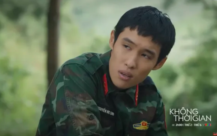 Bùi Thạc Phong trong bộ phim "Không thời gian".