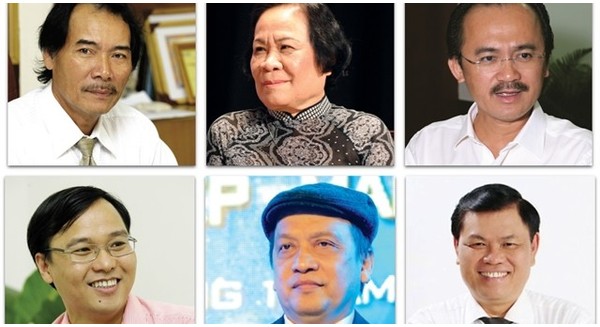 Doanh nh&#226;n Việt: 40 năm thăng trầm