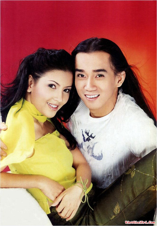 NS Ngọc Trinh và ca sĩ Minh Thuận