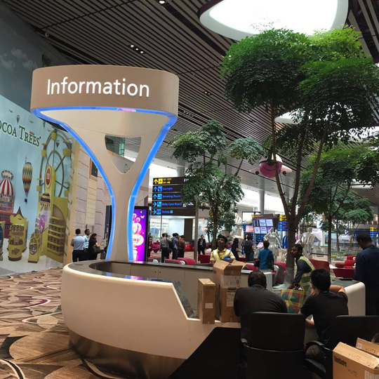 Bay Singapore rút ngắn thời gian làm thủ tục - Ảnh 6.