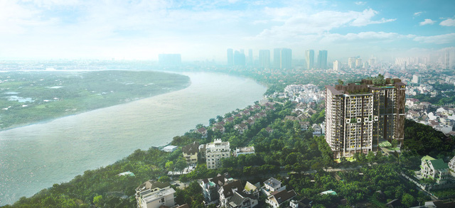 Bất động sản vẫn là thị trường màu mỡ thu hút vốn ngoại - Ảnh 1.