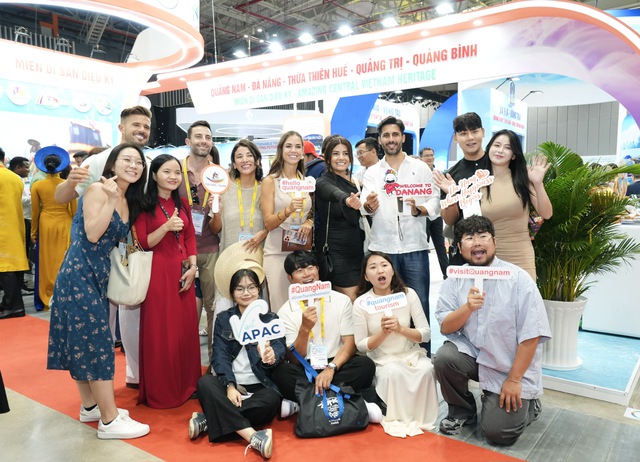 Hội chợ Du lịch quốc tế TP.HCM 2024: Thành công lan tỏa hình ảnh, văn hóa Việt Nam đến bạn bè quốc tế - Ảnh 4.