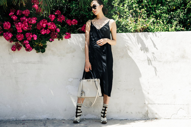 Street style quý cô châu Á: Diện đơn giản mà chất thế này thì nàng nào cũng muốn bắt chước theo - Ảnh 4.