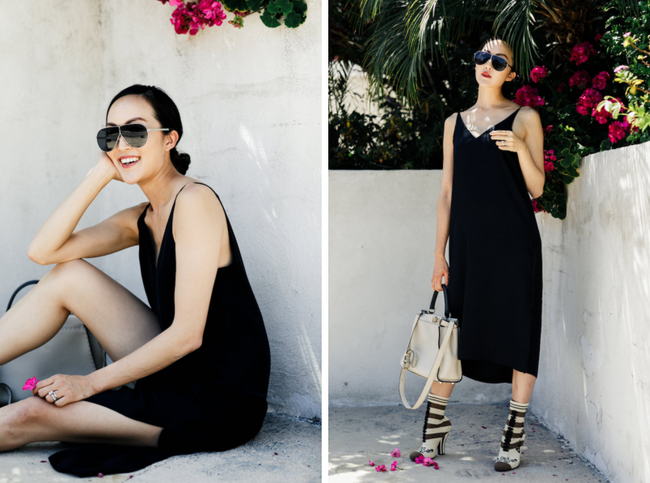 Street style quý cô châu Á: Diện đơn giản mà chất thế này thì nàng nào cũng muốn bắt chước theo - Ảnh 3.