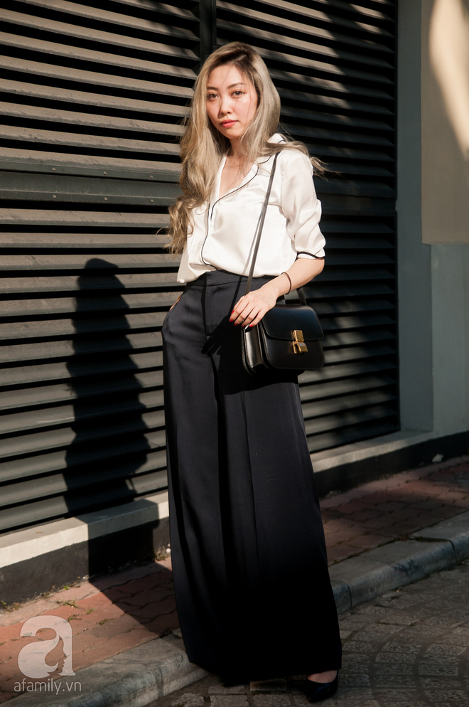 Đơn giản hay phá cách, trơn màu hay chơi sắc sẽ lên ngôi trong street style tuần này - Ảnh 14.