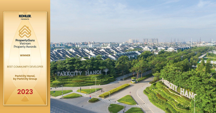 ParkCity Hanoi đạt giải ‘Nhà phát triển cộng đồng tốt nhất’ - Ảnh 3.