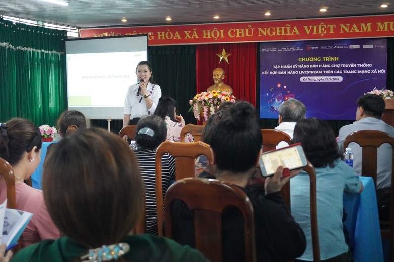 Chợ truyền thống bắt nhịp chuyển đổi số- Ảnh 4.