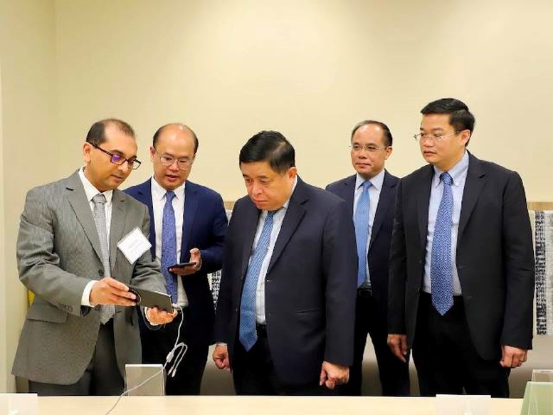 Mở rộng cơ hội hợp tác về công nghệ cao, bán dẫn và AI- Ảnh 2.