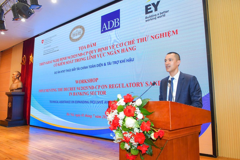 Thử nghiệm có kiểm soát lĩnh vực ngân hàng, mở đường pháp lý hướng đến kinh tế số- Ảnh 2.